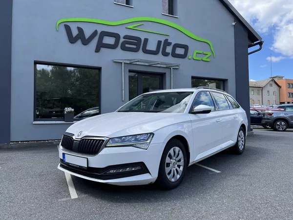 Škoda Superb 2.0 TDi 110 kW FACELIFT MR2020