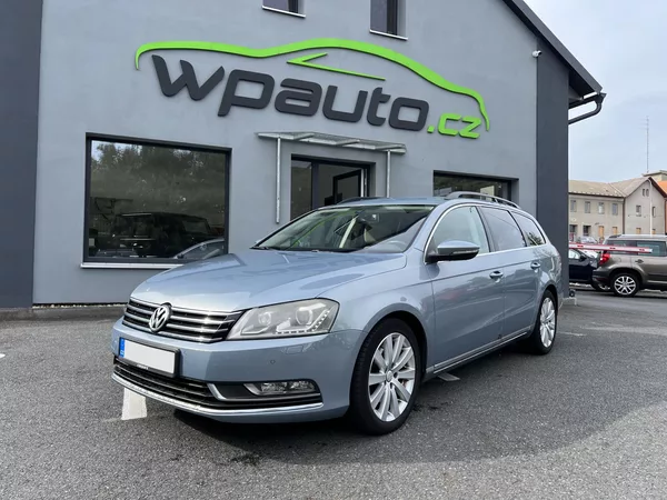 Volkswagen Passat 2.0 TDi 103 kW DSG BIXENON