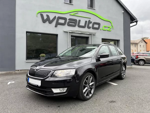 Škoda Octavia 2.0 TDi 110 kW SERVISKA