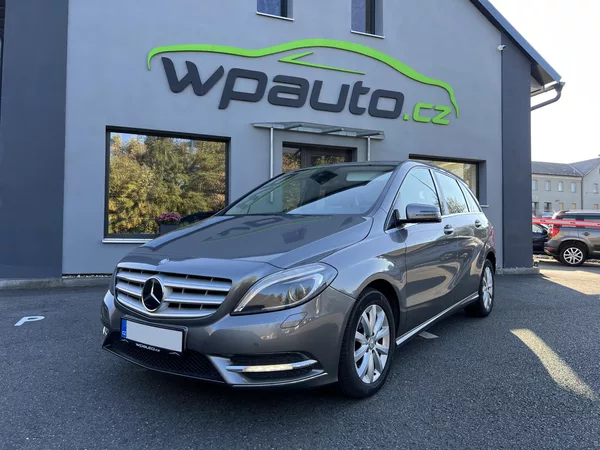 Mercedes-Benz Třídy B B 180 CDi 80 kW 2.MAJITEL