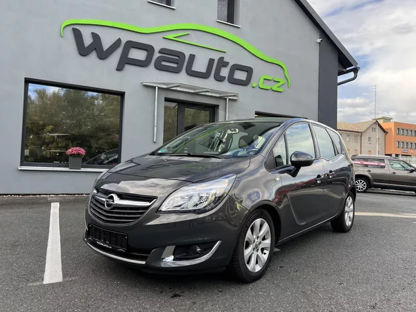 Opel Meriva 1.4 TURBO 103 kW 1.MAJITEL - foto 6