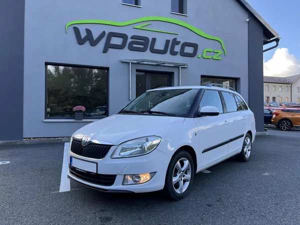 Škoda Fabia combi 1.2 TSi 63 kW NOVÁ STK