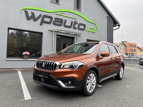 Suzuki SX4 S-Cross 1.4 BoosterJet 103 kW SERVISKA - foto 6