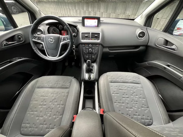 Opel Meriva 1.6 CDTi 100 kW NOVÁ STK - foto 10