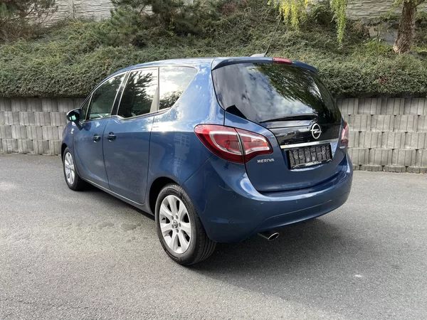 Opel Meriva 1.6 CDTi 100 kW NOVÁ STK - foto 4