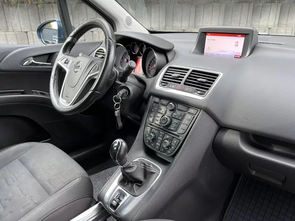 Opel Meriva 1.6 CDTi 100 kW NOVÁ STK - foto 7