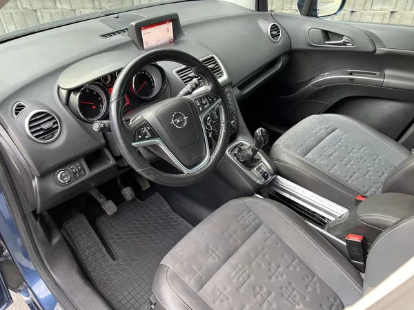 Opel Meriva 1.6 CDTi 100 kW NOVÁ STK - foto 9