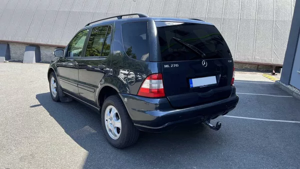 Mercedes-Benz Třídy M ML 270 CDi 120 kW 4x4 NOVÁ STK - foto 3