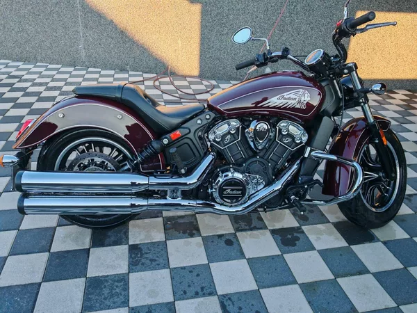 Indian Scout Classic - foto 4
