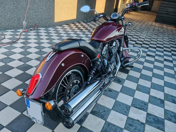 Indian Scout Classic - foto 6