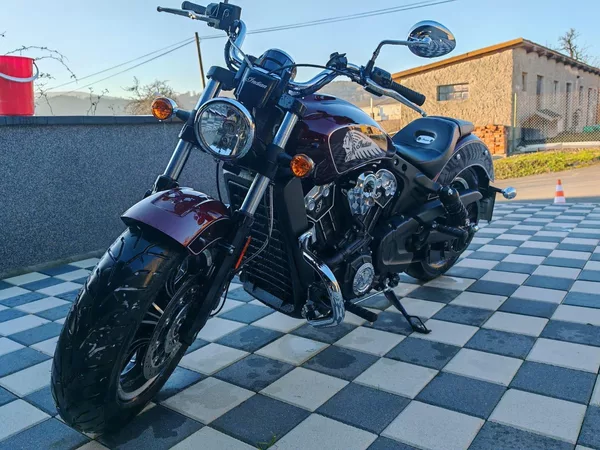 Indian Scout Classic - foto 8
