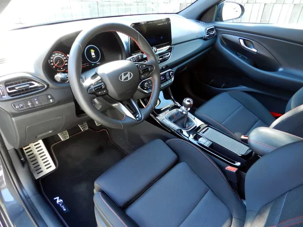 Hyundai I30 N-LINE FL 1.5 T-GDI 103 kW DPH - foto 14