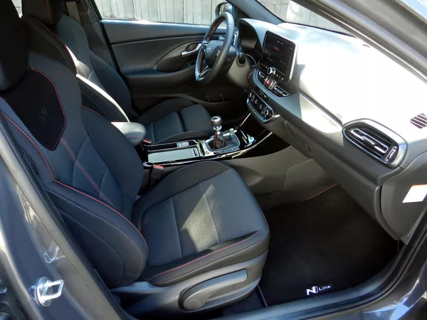 Hyundai I30 N-LINE FL 1.5 T-GDI 103 kW DPH - foto 6