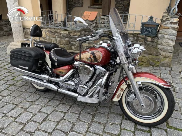 Yamaha XV 1600 Wild Star Airbrush TOP STAV