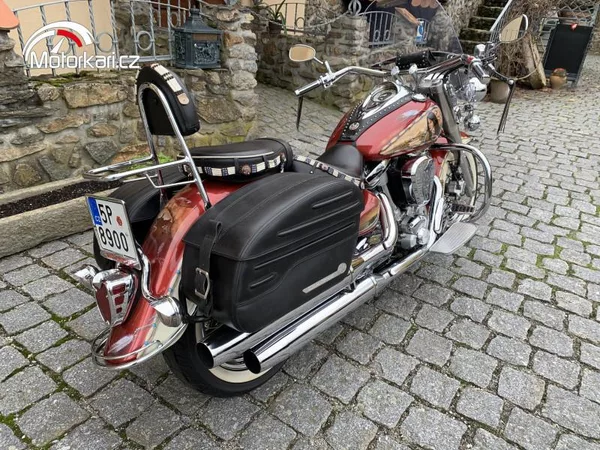 Yamaha XV 1600 Wild Star Airbrush TOP STAV - foto 2