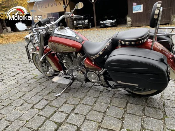 Yamaha XV 1600 Wild Star Airbrush TOP STAV - foto 3
