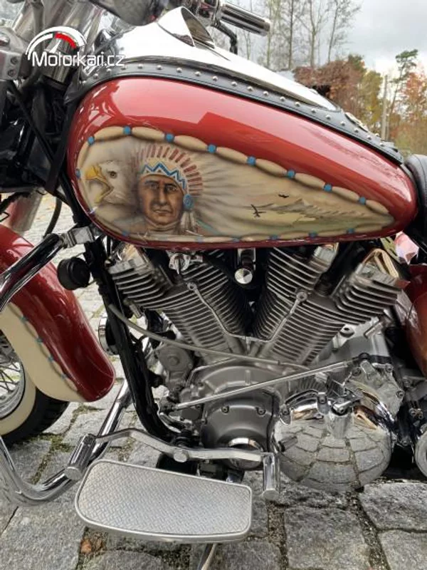 Yamaha XV 1600 Wild Star Airbrush TOP STAV - foto 4