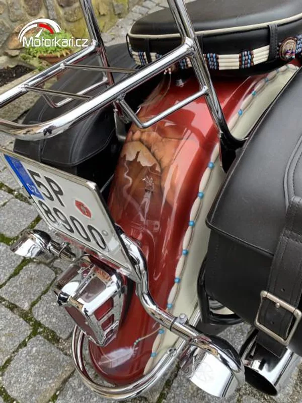 Yamaha XV 1600 Wild Star Airbrush TOP STAV - foto 6