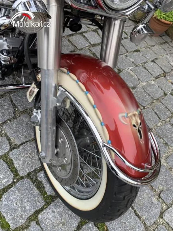 Yamaha XV 1600 Wild Star Airbrush TOP STAV - foto 7