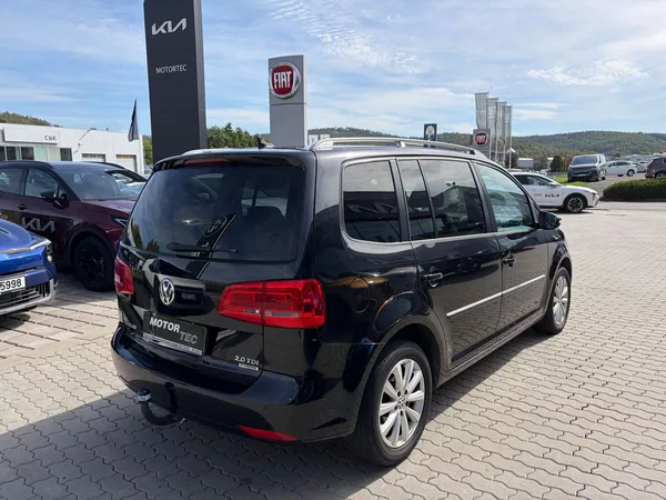 Volkswagen Touran 2.0 TDi 103kW - foto 3