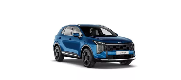 Kia Sportage 1,6 T-GDi GPF 4x2 7DCT BLACK E
