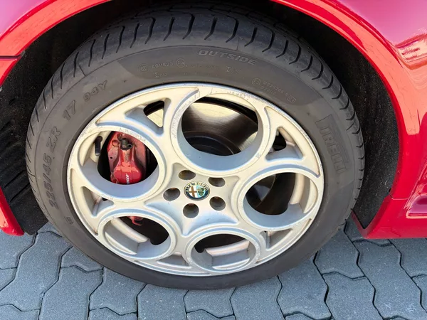 Alfa Romeo 147 GTA 3.2 V6 250k Rosso - foto 10