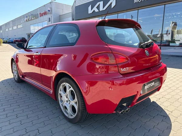 Alfa Romeo 147 GTA 3.2 V6 250k Rosso - foto 4