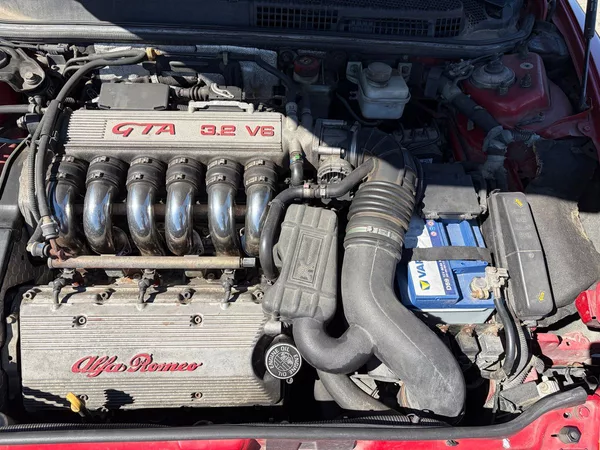Alfa Romeo 147 GTA 3.2 V6 250k Rosso - foto 7