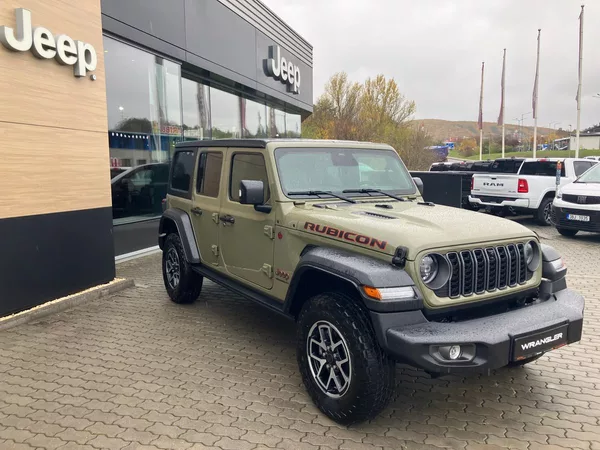 Jeep Wrangler 2.0T 272k Rubicon 8AT.