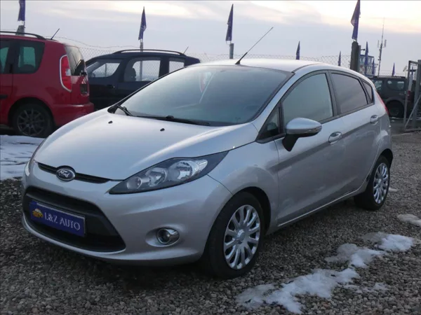 Ford Fiesta 1,4 TDCI