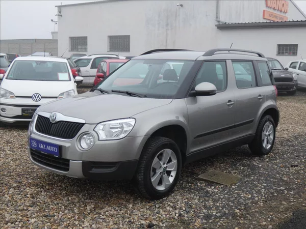Škoda Yeti 1,4 TSI DSG
