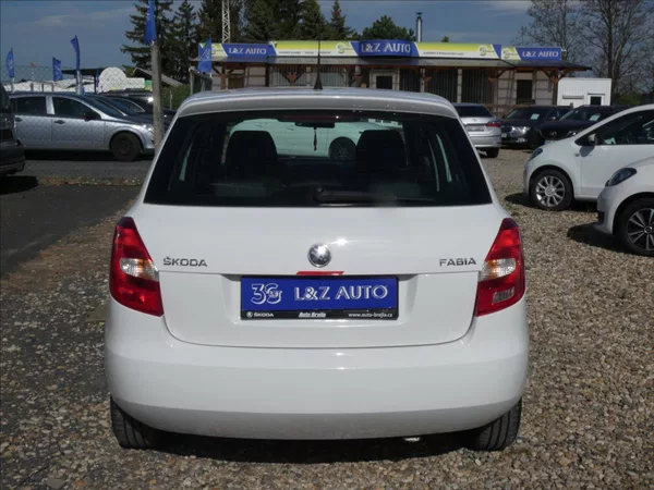 Škoda Fabia 1,6 TDI - foto 4