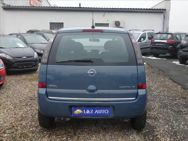 Opel Meriva 1,6 1.6 16V - foto 11