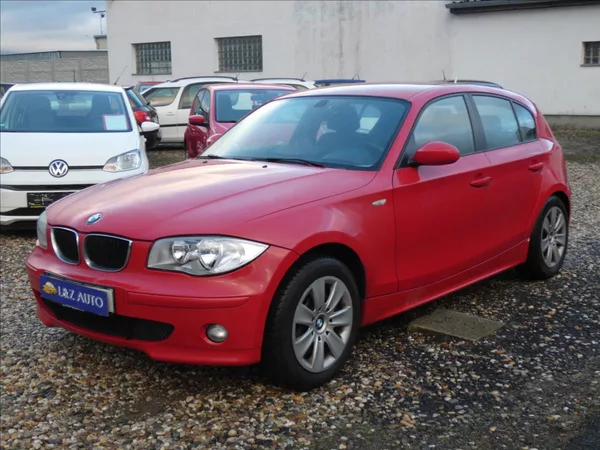 BMW Řada 1 1,6 116 i