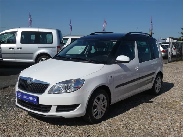 Škoda Roomster 1,2 TSI