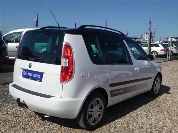Škoda Roomster 1,2 TSI - foto 4