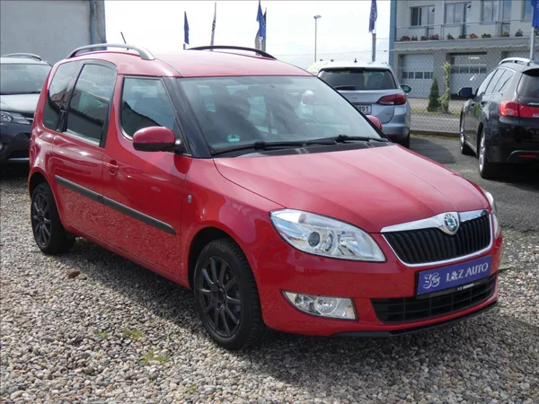 Škoda Roomster 1,2 TSI - foto 3