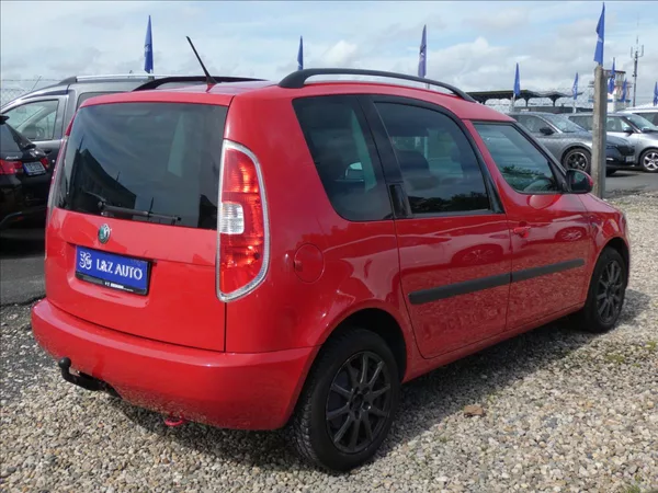 Škoda Roomster 1,2 TSI - foto 4