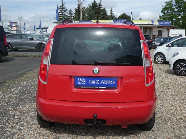 Škoda Roomster 1,2 TSI - foto 5