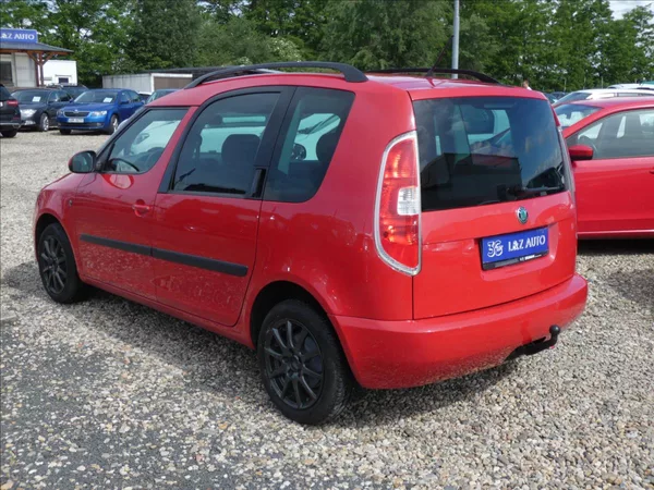 Škoda Roomster 1,2 TSI - foto 6