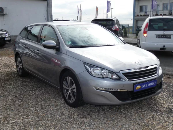 Peugeot 308 1,6 SW HDi - foto 4