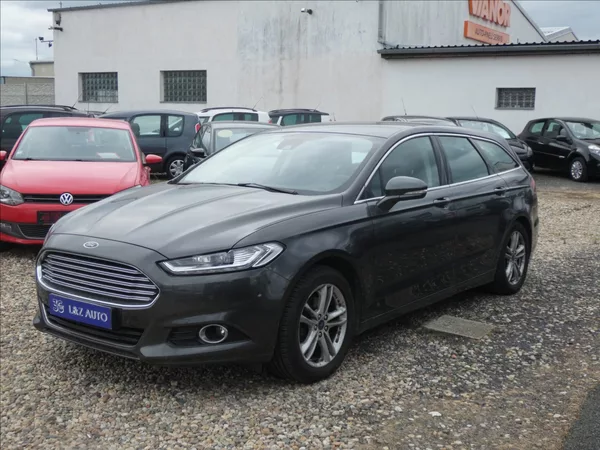 Ford Mondeo 2,0 TDCi Titanium