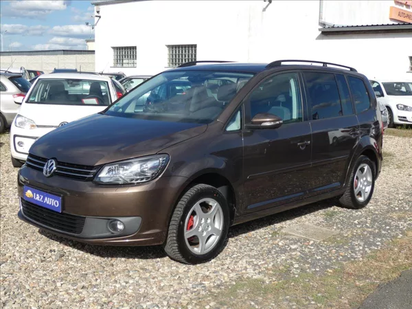 Volkswagen Touran 1,6 TDI