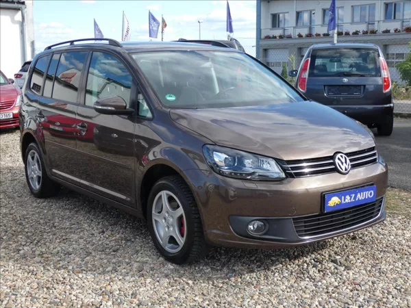 Volkswagen Touran 1,6 TDI - foto 2