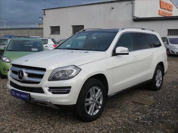 Mercedes-Benz GL 3,0 350 Bluetec 4Matic