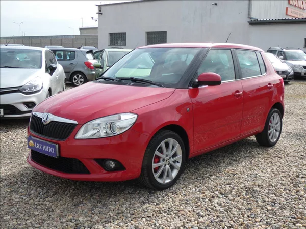Škoda Fabia 1,2 HTP