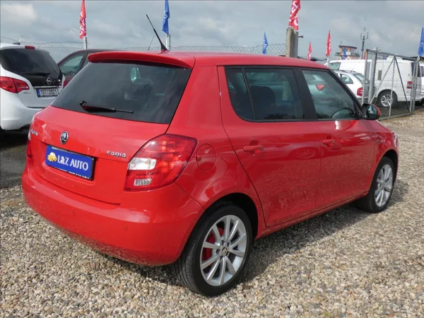 Škoda Fabia 1,2 HTP - foto 4
