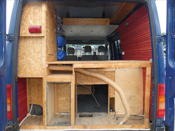 Volkswagen Crafter LT 28 2,5 TDi - foto 10