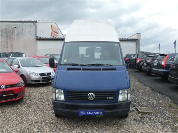 Volkswagen Crafter LT 28 2,5 TDi - foto 2