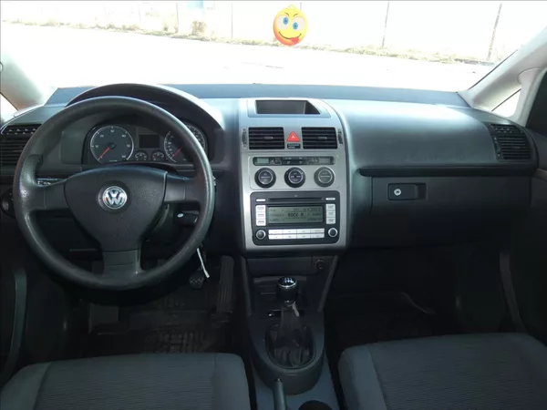 Volkswagen Touran 1,9 TDI Conceptline - foto 7